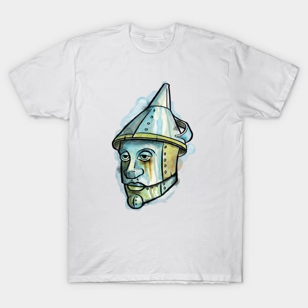 Tin Man T-Shirt by OsFrontis